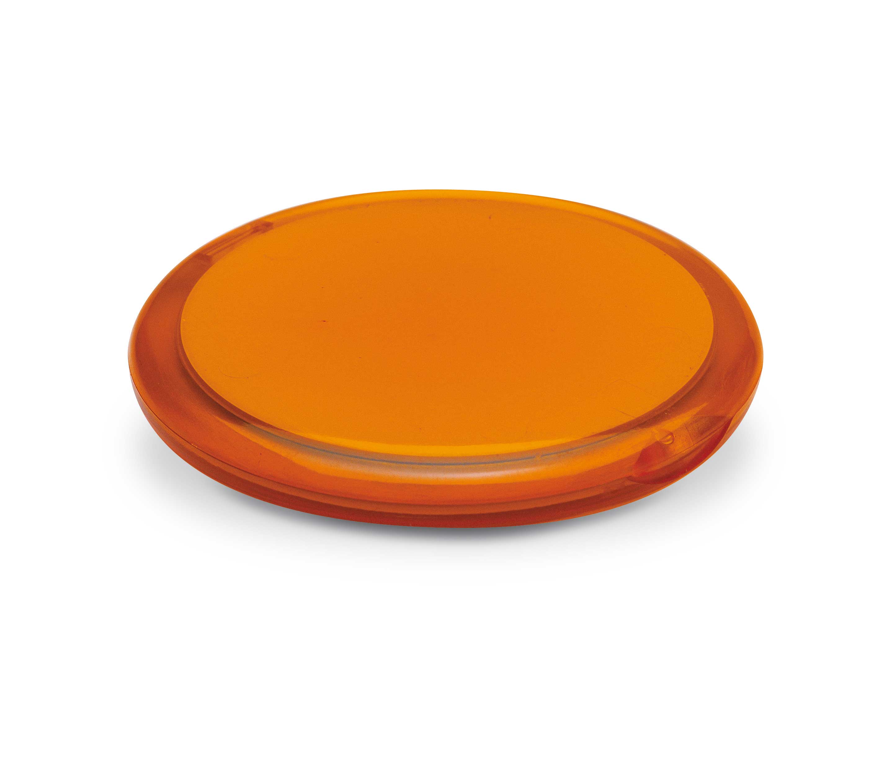 Espejo Maquillaje Colours Naranja
