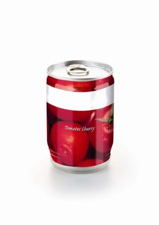 Lata Planta Tomate Cherry Lata Planta Tomate Cherry