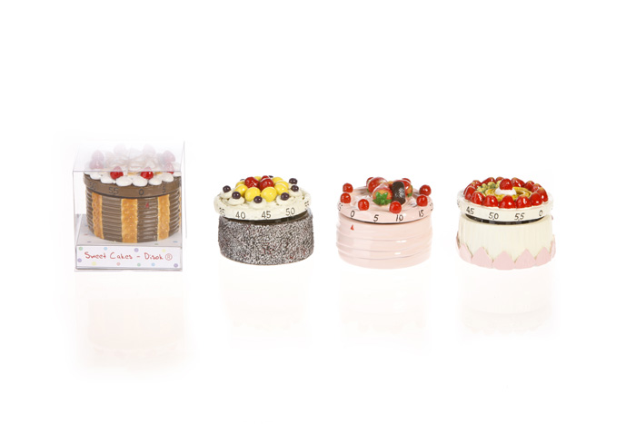 Temporizador de cocina "Sweet Cakes"