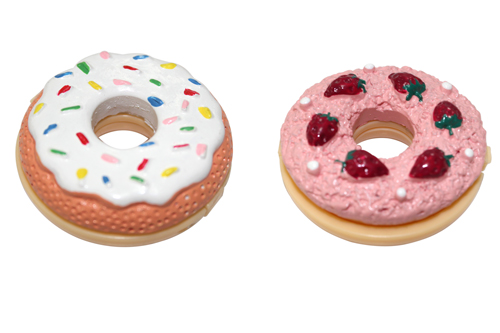Bálsamo brillo de labios en forma de Donuts Bálsamo brillo de labios en forma de Donuts