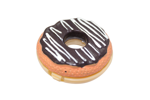 Bálsamo brillo de labios en forma de Donuts Bálsamo brillo de labios en forma de Donuts