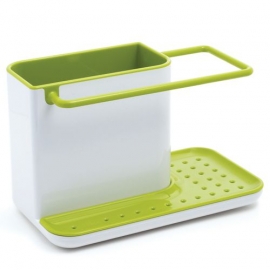 Organizador jabón, bayeta y estropajo Sink Caddy