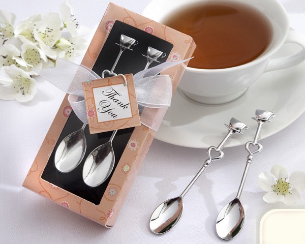 Set cucharas de café cromadas en plata Set cucharas de café cromadas en plata